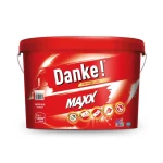 Vopsea lavabila interior, Danke Maxx, alb, 8.5 L